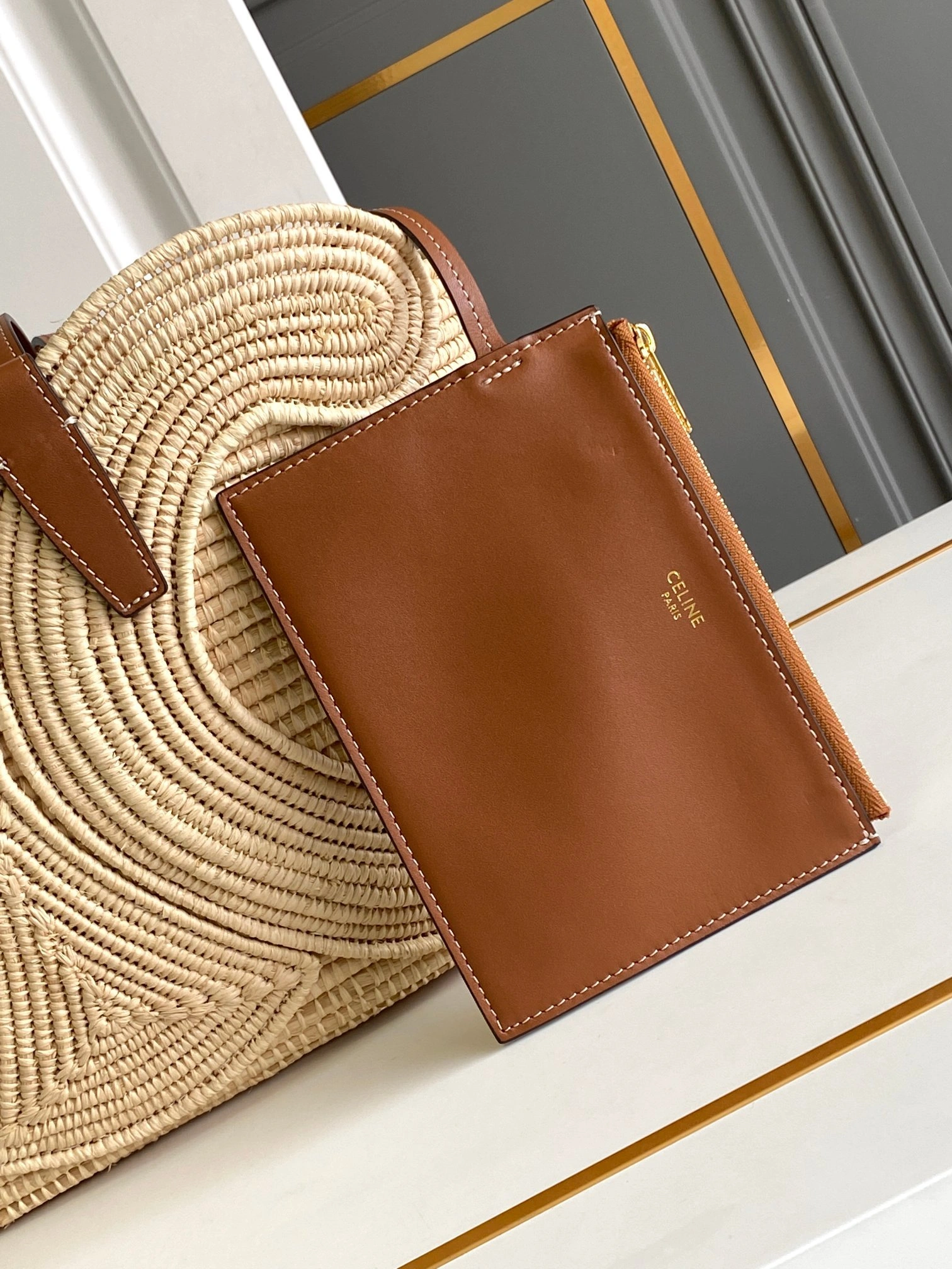 custombag-- 358i95 117022FWB.04LU counters quality cowhide item:D-B000I2118